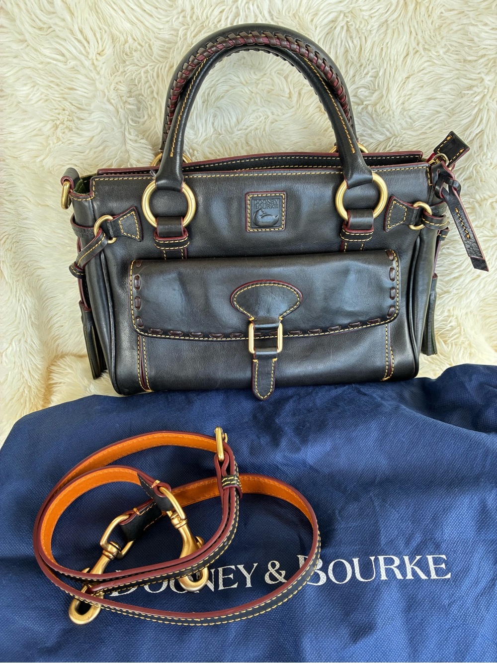 Dooney & Bourke Front Pocket Satchel
